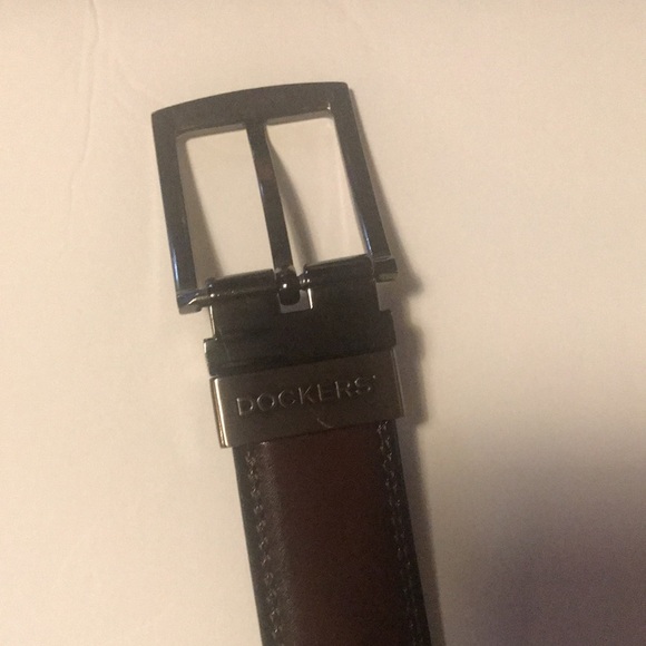 Docker Reversible Black and Brown Belt size 38 - Picture 6 of 9